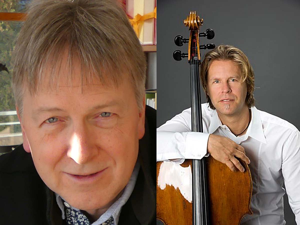 Christopher Franzius, Cello<br />
Olaf Silberbach, Klavier